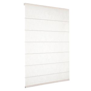 motorized light filtering roman blinds